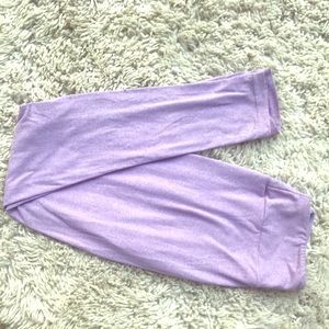 Purple LULAROE leggings